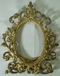 8- Victorian Oval Gilt Frame- 9 X 7