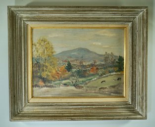 11- Rockport Artist Harry Wijk O / B- Painting- 17.5 X 13.5 - Frame- 22 X 18