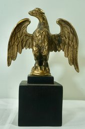 12- Bronze Mounted Eagle- 6.5 X 9