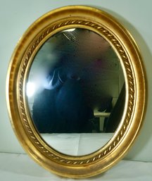 19- Gilt Wood Mirror- 17.25 X 14.25