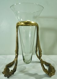 24- 11' T Brass/ Glass Epern