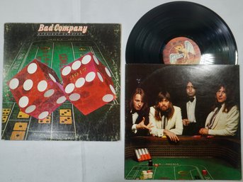 2- Bad Company, Straight Shooter, 1975 1st Swan Song, SS-8413- G Or Better