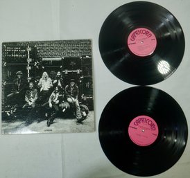 3- Allman Brothers At Fillmore East , 1971 Capricorn SD2-208 - VG