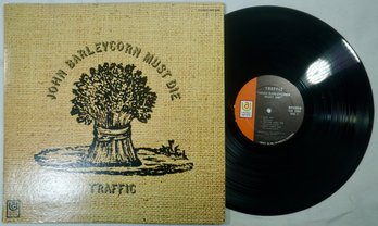 5- TRAFFIC - JOHN BARLEYCORN MUST DIE , 1970 United Artists UAS 5504 - VG