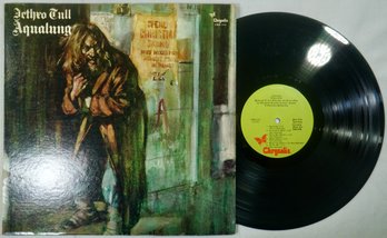 6- Jethro Tull 'Aqualung' 1973 , Gatefold CHR 1044- F - G