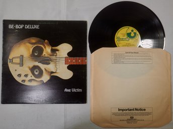 7- Be Bop Deluxe Axe Victim 1974 UK Harvest Records SHVL 813- VG- NM