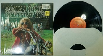 8- Janis Joplin - Greatest Hits ORIGINAL 1973 , Colombia PC 32168- VG Or Better