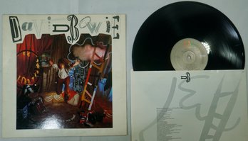 10- DAVID BOWIE Never Let Me Down 1987 , PJ-17267- VG