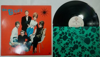 11- THE B-52's  Wild Planet - Vinyl LP 1980 Warner Bros BSK 3471- VG Or Better