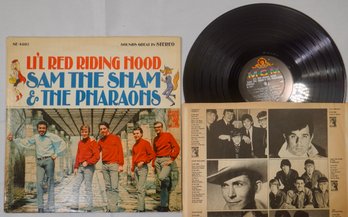 12- Sam The Sham And The Pharaohs ' Lil Red Riding Hood ' MGM SE-4407- VG