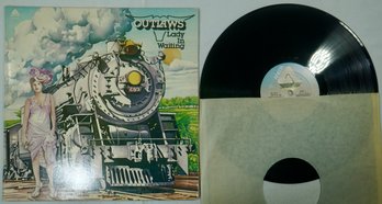 14- The Outlaws  Lady In Waiting - 1976 - Arista AL 4070 - NM