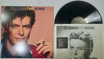 17- David Bowie CHANGES TWO BOWIE, 1981 RCA VICTOR AFL1-4202- F
