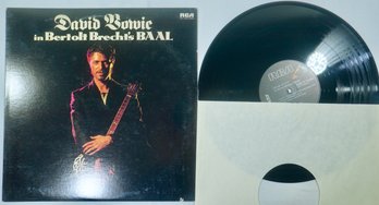 18- David Bowie: 'Bertolt Brecht's Baal' 1982 RCA- NM