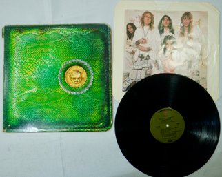 19- Alice Cooper : Billion Dollar Babies Warner Bros LP 1973- F