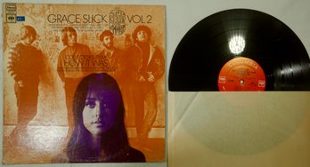 49- GREAT SOCIETY How It Was COLUMBIA  2-eye , Grace Slick, - NM