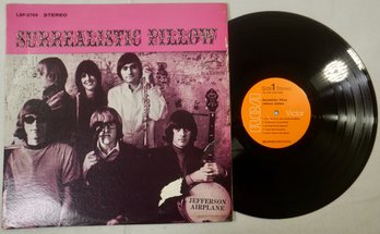 57- Jefferson Airplane Surrealistic Pillow , RCA Victor LSP-3766 ( TPRS 4894) Stereo - VG Or Better