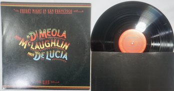 74- Al Di Meola Friday Night In San Francisco 1981 Columbia- NM