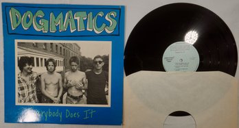77- Dogmatics  Everybody Does It , FIRST Pressing  1986 - VG- NM
