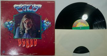 78- Cold Blood Self-Titled ,1969 San Francisco Lydia Pense ,SD 200 Atlantic - VG Or Better