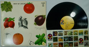 79- Cream - Best Of Cream Vinyl LP 1969 ATCO SD 33-291 G- VG