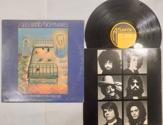 80- J. Geils Band -  Nightmares & Other Tales From The Vinyl Jungle, Atlantic SD 18 107- F - G