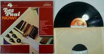 115- Les Paul Now!  1968  Phase 4 Stereo London Records SP 44101 - G - VG