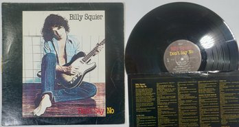 117- Billy Squier Don't Say No , 1981 Capitol Records ST-12146- G