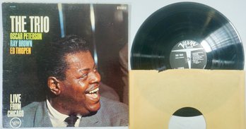 120- The Oscar Peterson Trio - Live From Chicago, Stereo , Verve Records V6-8420 - VG- NM