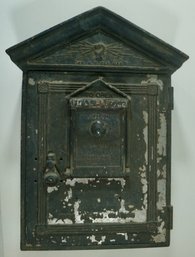 124- 1924 Gamewell Fire Alarm Station Box - 17 X 13