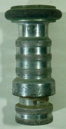 131- Vintage Akron Fire Hose Nozzle