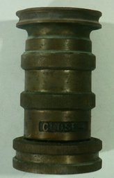 133- Vintage Seco 565 Fire Hose Nozzle