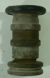 134- Vintage Seco 565 Fire Hose Nozzle