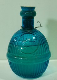 142- Antique 1880's  Hardens Star  Hand Grenade Fire Extinguisher - Full