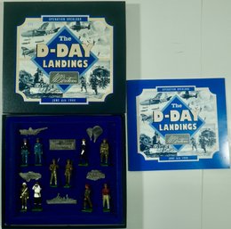 269- W Britain- Operation Overload The D- Day Landings- Like New