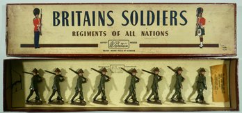271- W Britain- Regiments Of All Nations - New Zealand Infantry # 1542 - Like New - MIB