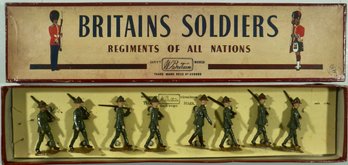 272- W Britain- Regiments Of All Nations - New Zealand Infantry # 1542 - Like New