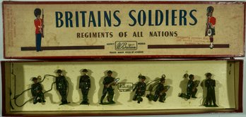 274- W Britain- Regiments Of All Nations - Royal Artillery # 1730 - Like New