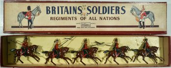276- W Britain- Regiments Of All Nations - Royal  Mounted ? - Very Good
