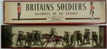 277- W Britain- Regiments Of All Nations - Territorials -VG