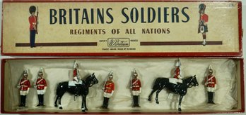 278- W Britain- Regiments Of All Nations - The Life Guards # 2029 - NM