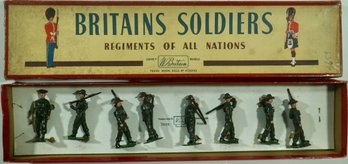 279- W Britain- Regiments Of All Nations - Australian Army Infantry-  - NM