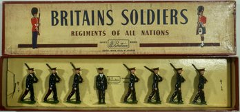 280- W Britain- Regiments Of All Nations - Infantry # 2030 - MIB