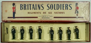 281- W Britain- Regiments Of All Nations - Dragoon Guards # 2087 - MIB