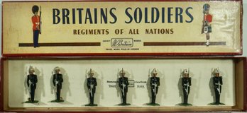 282- W Britain- Regiments Of All Nations - Royal Marines  # 2071 - NM
