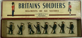 286 - W Britain- Regiments Of All Nations -rifle Brigade   # 2091 - NM