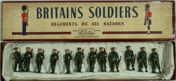 287- W Britain- Regiments Of All Nations - Airborne Infantry  # 2010 - NM