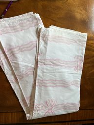 Pink Bow Duvet Queen  12