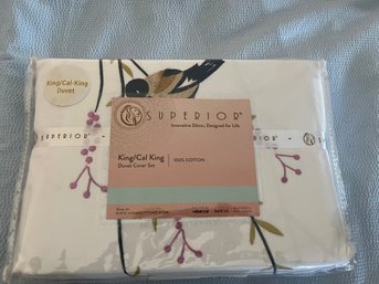 Cal King Duvette Cover By Superior New In Package - 115br1