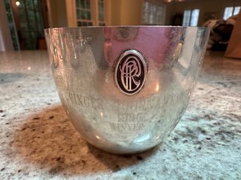 Empire Sterling Silver Ringer Tournament Winner 1996 Cup - S2