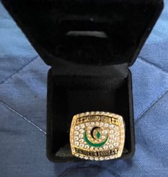 USSSA Major World Champions 2012 - Tassinari -  Lasser Vission - Ring - Mb05